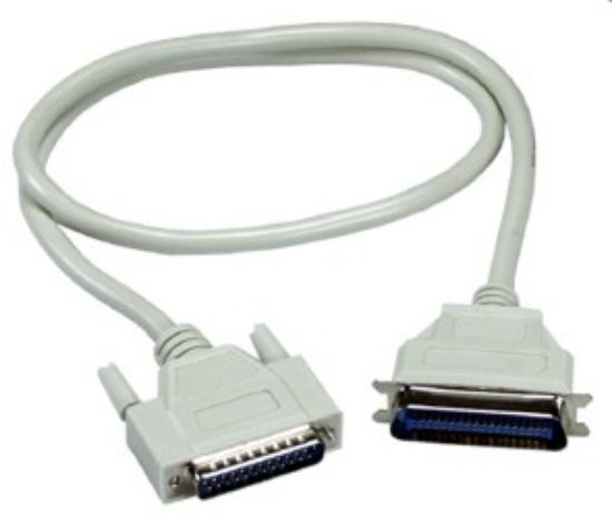 Picture of LEAD DB25 PLUG TO 36W CENTRONICS PLUG1.5M