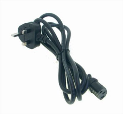 Picture of POWER LEAD 10A 3P FLAT TO IEC SOCKET 1.8M