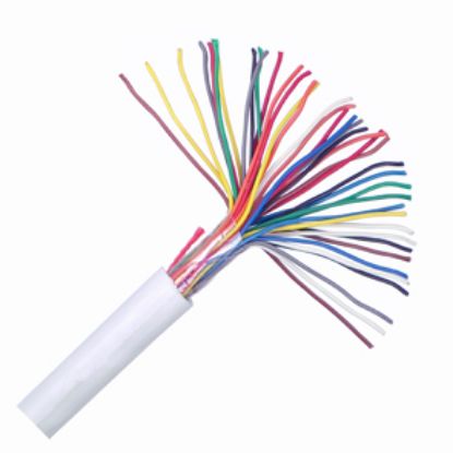 Picture of 40C TEL/COM WHITE SOLID CABLE