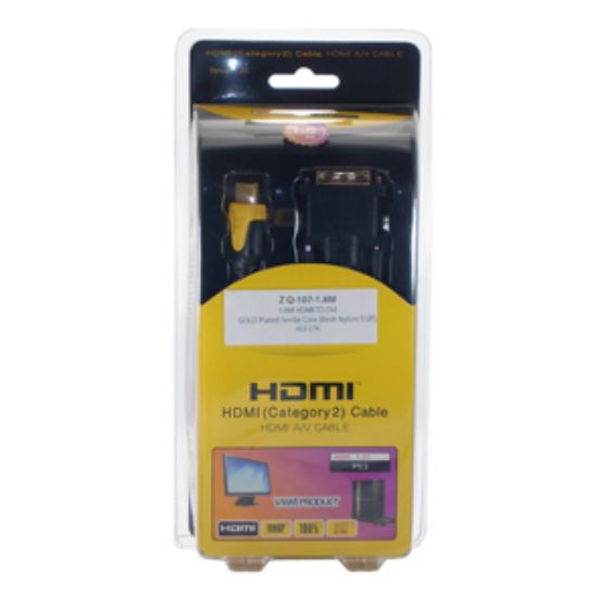 Picture of LEAD HDMI-DVI24+1 ZHQ 1.8M