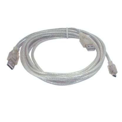 Picture of LEAD USB2.0 2AM/MINI 5P 10M