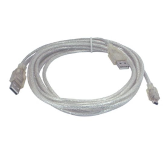 Picture of LEAD USB2.0 2AM/MINI 5P 10M