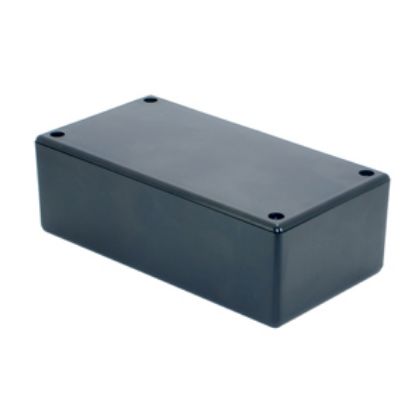 Picture of ABS ENCLOSURE BLACK E25B 130x68x43