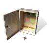 Picture of METAL ENCLOSURE BEIGE LOCKABLE 1-KEY HOLE 400x300x120