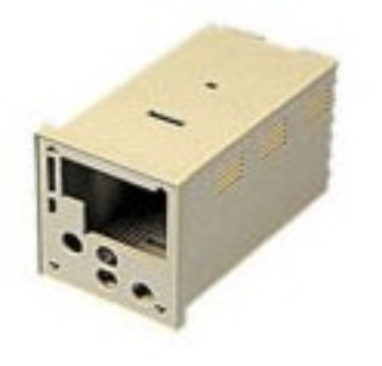 Picture of ABS ENCLOSURE INSTRUMENT CREAM 72x 72x115
