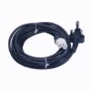 Picture of C15 LEAD IEC SOCKET- SA PLUGTOP BLACK -5m