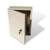Picture of METAL ENCLOSURE BEIGE LOCKABLE 1-KEY HOLE 400x300x120