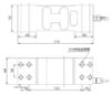 Picture of LOAD CELL SENSOR 0-500kg 174x65x60mm