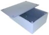 Picture of ABS ENCLOSURE MOLDED GREY RIB 150x90x51