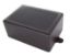 Picture of PLASTIC ENCLOSURE BLACK FLG 94x67x42