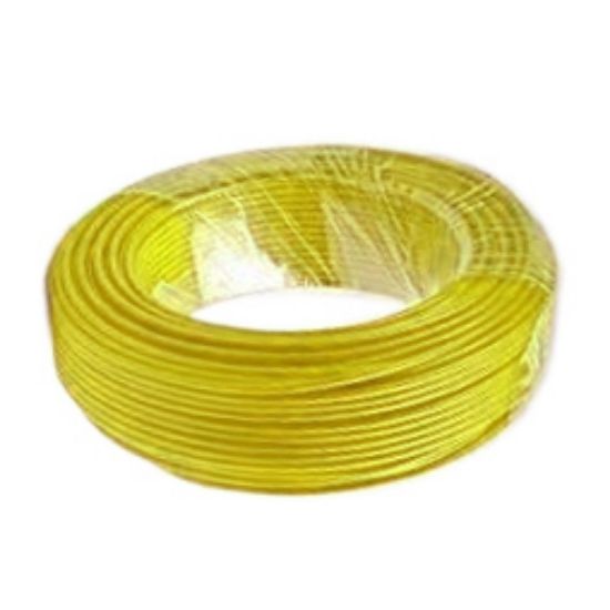Picture of WIRE M/S CSA=0.14 O=1.3 YELLOW - 610m/ROLL