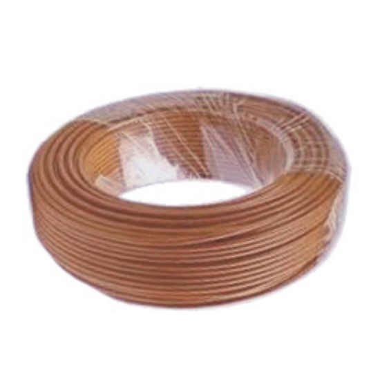 Picture of WIRE M/S CSA=0.14 O=1.3 BROWN - 610m/ROLL