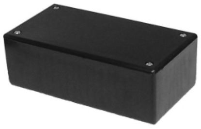 Picture of ENCLOSURE ABS MOULDED 130x70x44mm