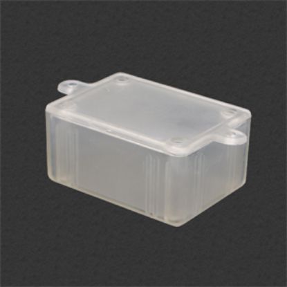 Picture of ENCLOSURE FROSTED EARS 75x55x38mm