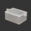 Picture of ENCLOSURE FROSTED EARS 75x55x38mm