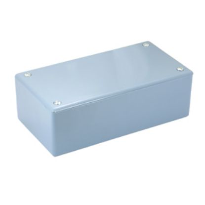 Picture of ABS ENCLOSURE MOLDED GREY 131x69x44