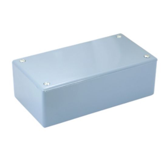 Picture of ABS ENCLOSURE MOLDED GREY 131x69x44