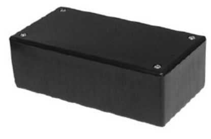 Picture of ABS ENCLOSURE MOLDED GREY 131x 69x 44