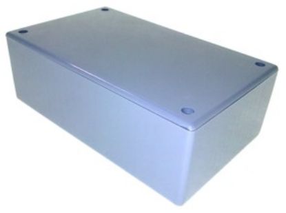 Picture of ABS ENCLOSURE MOLDED GREY RIB 150x90x51