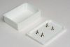 Picture of ABS ENCLOSURE WHITE POT-1W 72x50x25