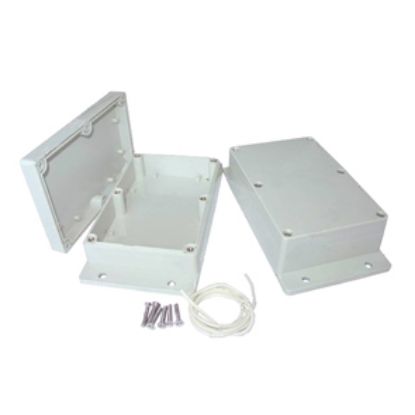 Picture of IP65 ABS ENCLOSURE MOULDED 191x99x45mm