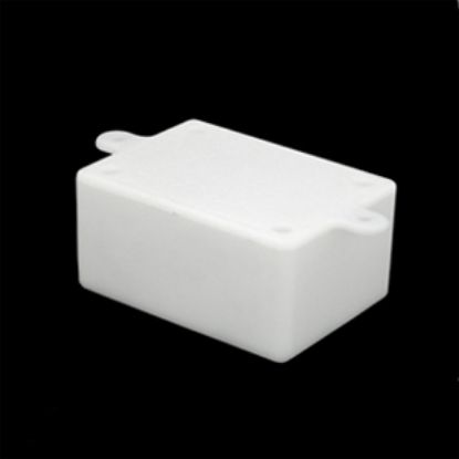 Picture of ENCLOSURE WHITE EARS 75x55x38mm