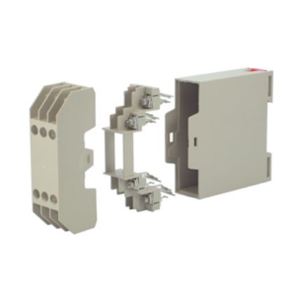 Picture of DIN RAIL ABS ENCLOSURE 82x23x99 GREY