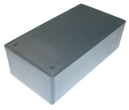 Picture of PLASTIC ENCLOSURE 130x70x40mm BLACK