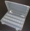 Picture of PLASTIC ENCLOSURE 40-COMPARTMENT 250x180x40mm ADJ. SECTORS