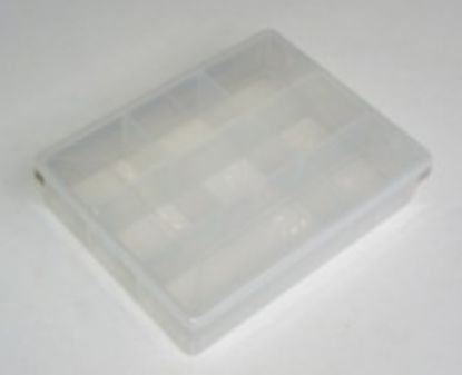 Picture of ABS ENCLOSURE CLEAR 08-COMPARTMENT