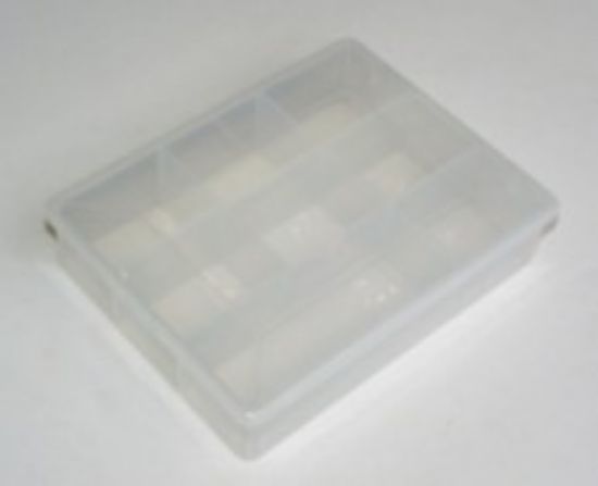 Picture of ABS ENCLOSURE CLEAR 08-COMPARTMENT