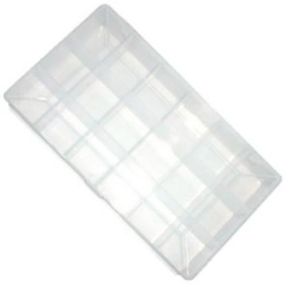 Picture of ABS ENCLOSURE CLEAR 18-COMPARTMENT
