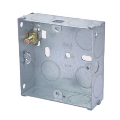 Picture of ZINC ELECTRICAL ENCLOSURE 75x75x25