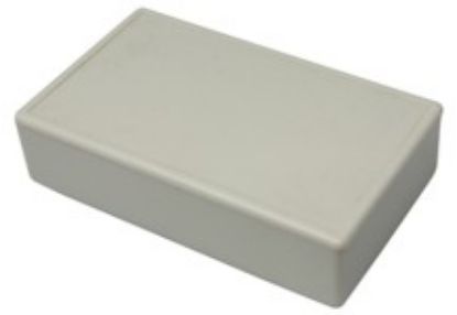 Picture of ENCL. PLASTIC L/GREY 85x50x22