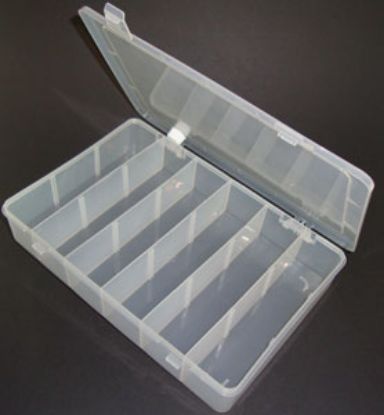 Picture of ABS ENCLOSURE CLEAR 18-COMPARTMENT LR