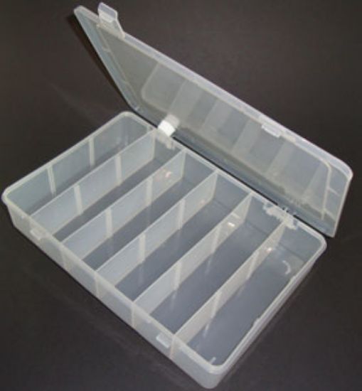 Picture of ABS ENCLOSURE CLEAR 18-COMPARTMENT LR