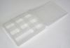Picture of ABS ENCLOSURE CLEAR 08-COMPARTMENT