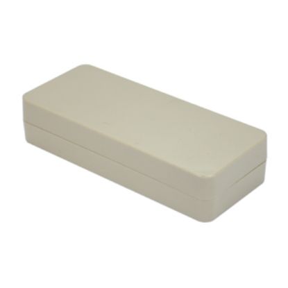 Picture of ENCLOSURE PLASTIC BEIGE 85x35x18mm