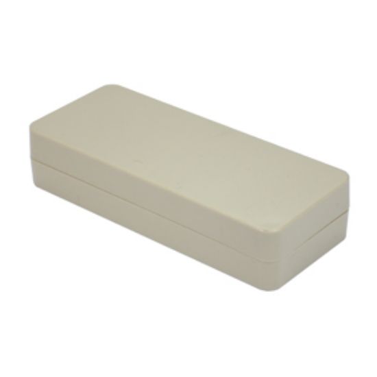 Picture of ENCLOSURE PLASTIC BEIGE 85x35x18mm