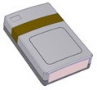 Picture of ABS ENCLOSURE HANDHELD GREY 168x108