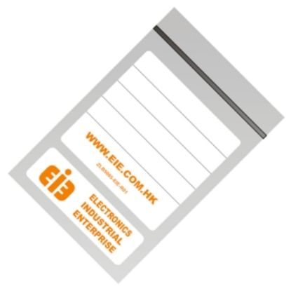 Picture of ZIP SEAL PLASTIC BAG SMALL 50x85MM