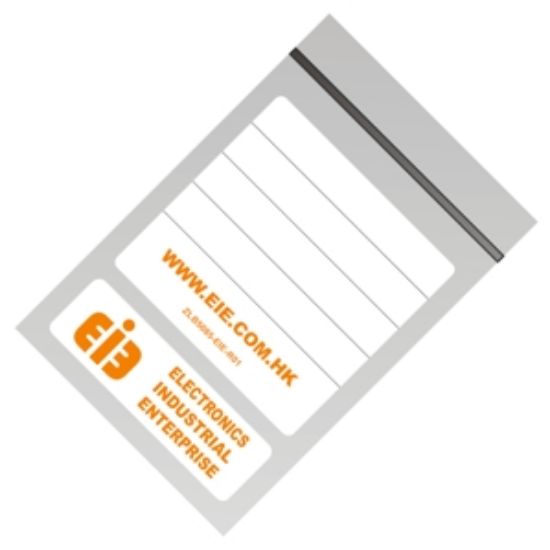 Picture of ZIP SEAL PLASTIC BAG SMALL 50x85MM