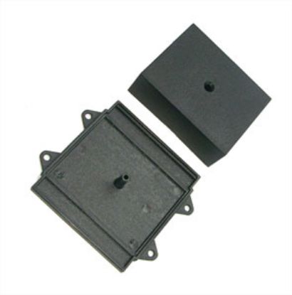 Picture of ABS ENCLOSURE BLACK 80.5x62x29  E1S