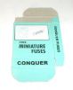 Picture of BOX SQU 5PC 20/32mm FUSE CONQU