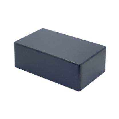 Picture of ABS ENCLOSURE MOLDED BLACK 150x 90x 51