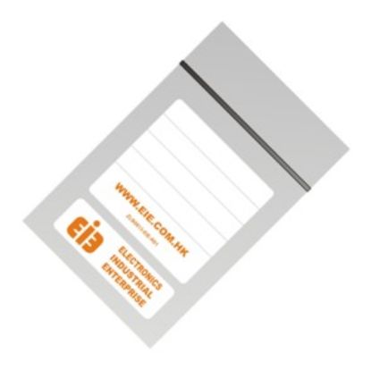 Picture of ZIP SEAL PLASTIC BAG MED EIE 80x130MM
