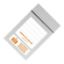 Picture of ZIP SEAL PLASTIC BAG MED EIE 80x130MM