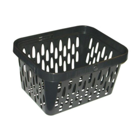 Picture of BASKET BLACK WITH HANDLE PI-21