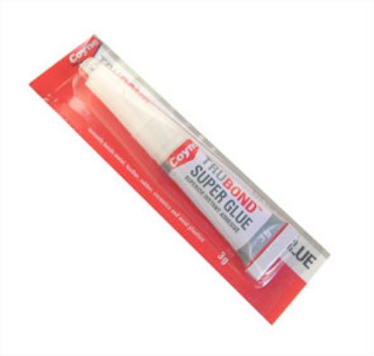 Picture of GLUE SUPER TUBE ON CARD    3GR