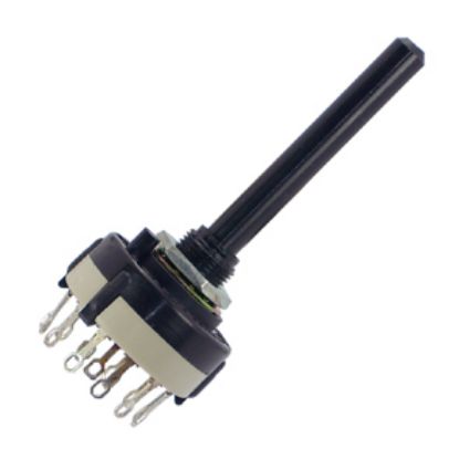 Picture of ROTARY SWITCH 4POL 3POS MBB  SOL TAG